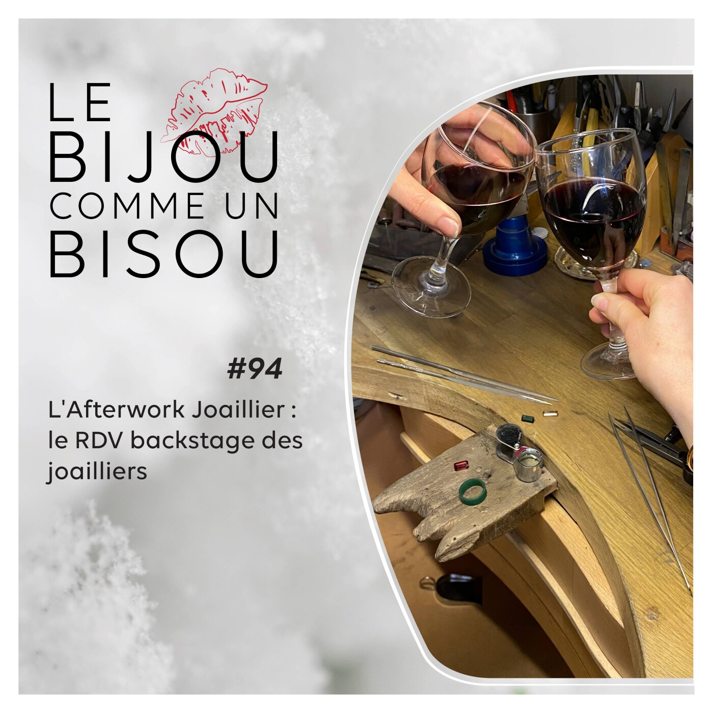 Le bijou comme un bisou