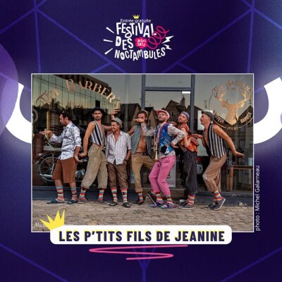 ALTIS FM- FESTIVAL DES NOCTAMBULES 2026 - PETITS FILS DE JEANINE - cover