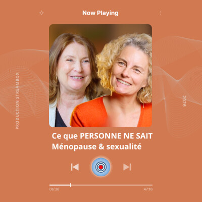 Ce que personne ne sait sur la ménopause avec Dr. Caroll Gilson cover