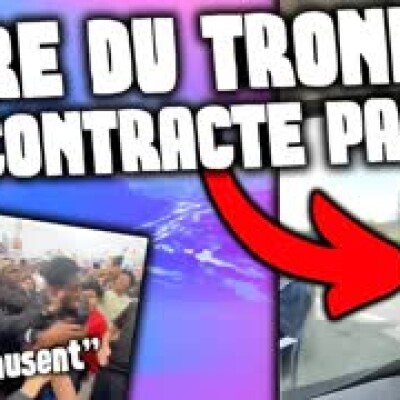 FOIRE DU TRÔNE et COMPLOTISME ("ne contracte pas") cover