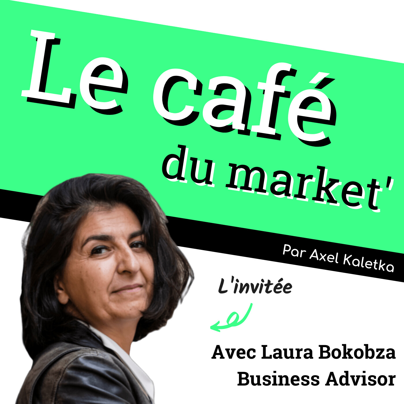 Le café du market\' ☕ ton podcast marketing B2B
