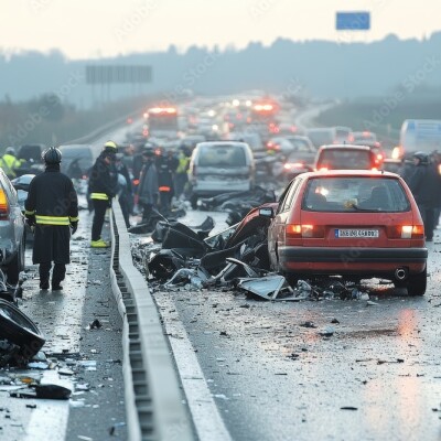 Carambolage : Qui est responsable ? cover