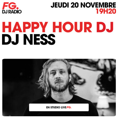 HAPPY HOUR DJ : DJ NESS cover