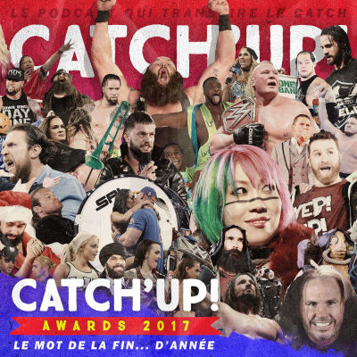 Catch'up! Awards 2017 cover