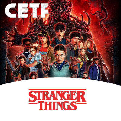 La Philosophie de Stranger Things - Une traversée philosophique du monde à l'envers cover