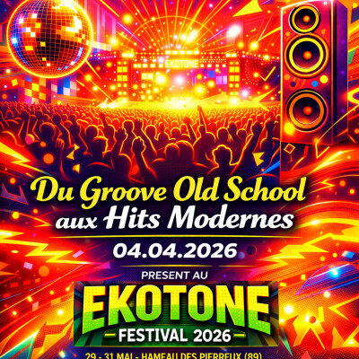 🎧 Du Groove Old School aux Hits Modernes – 04/04/2026 – Électro Show by DJ Lo cover
