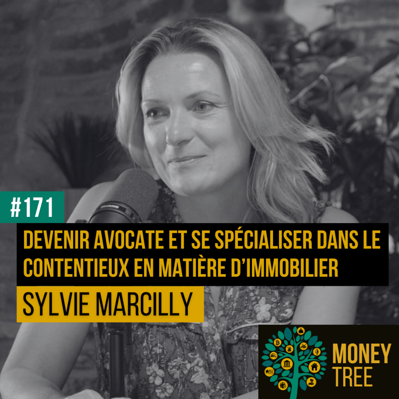 #171 - Devenir avocate et se spécialiser dans le contentieux en matière d’immobilier (Sylvie Marcilly)