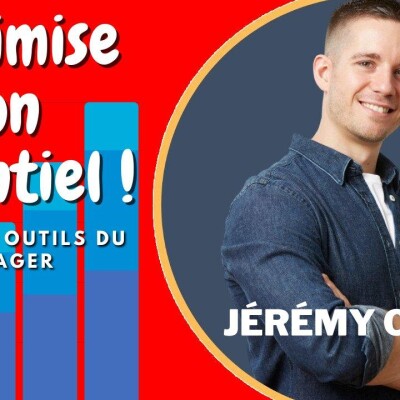 Podcast 239 - Maximise ton Potentiel (Jeremy Coron) cover