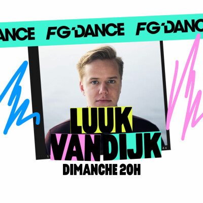 FG MIX DANCE : LUUK VAN DIJK cover