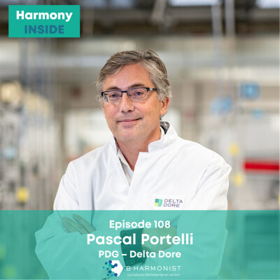 REDIFF - Pascal Portelli, Delta Dore : Faire rayonner les valeurs de l'industrie française cover