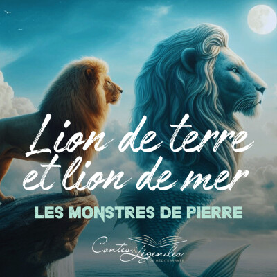 ÉPISODE 3 : LE LION DE MER ET LE LION DE TERRE cover