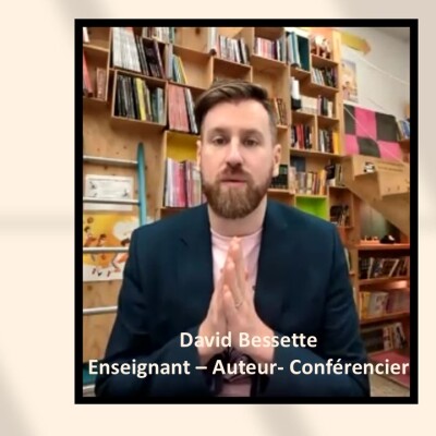 David Bessette, enseignant, auteur, conférencier et Allumeur de flambeaux cover