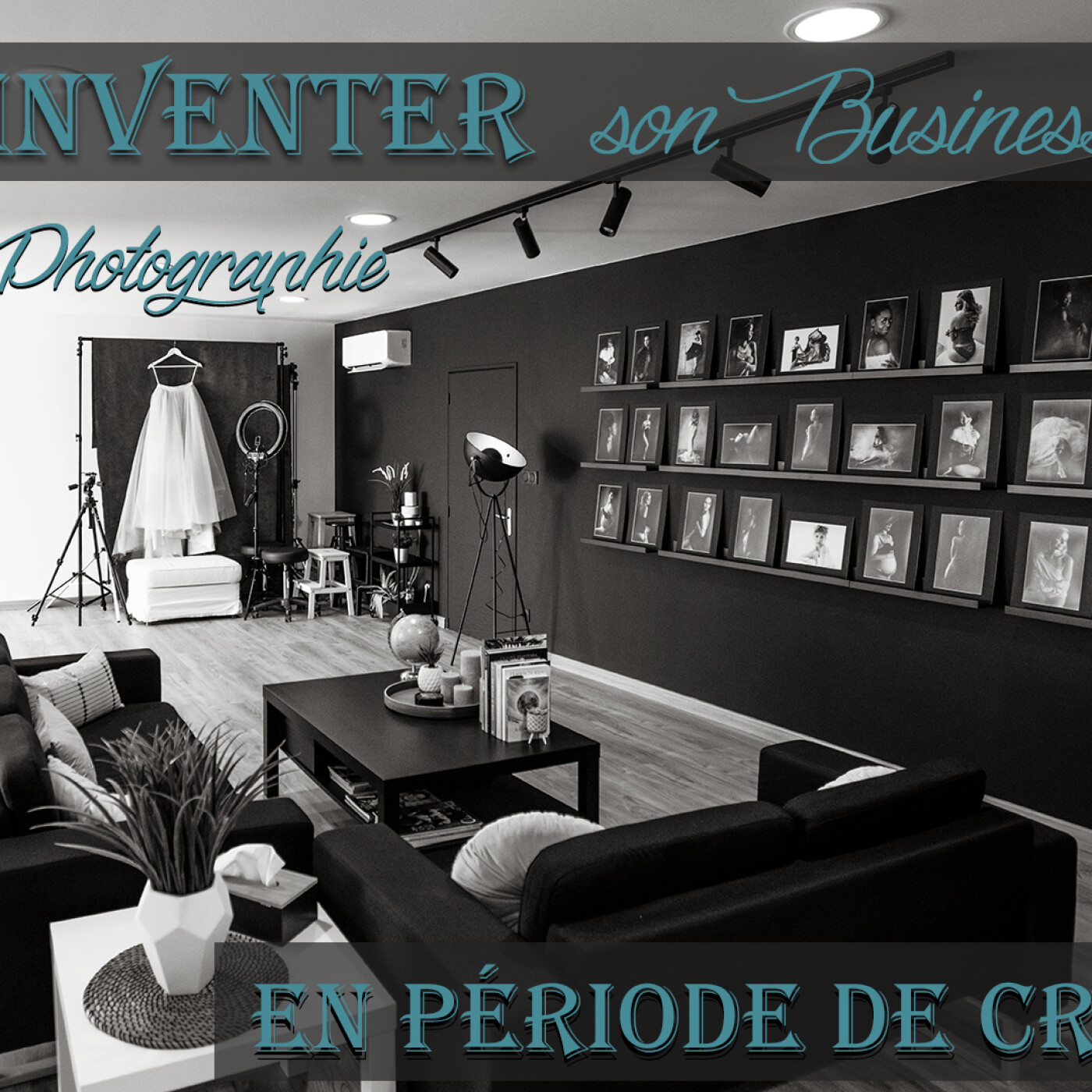 Le PORTRAIT de FEMMES by Delphine Dos Santos Photographe