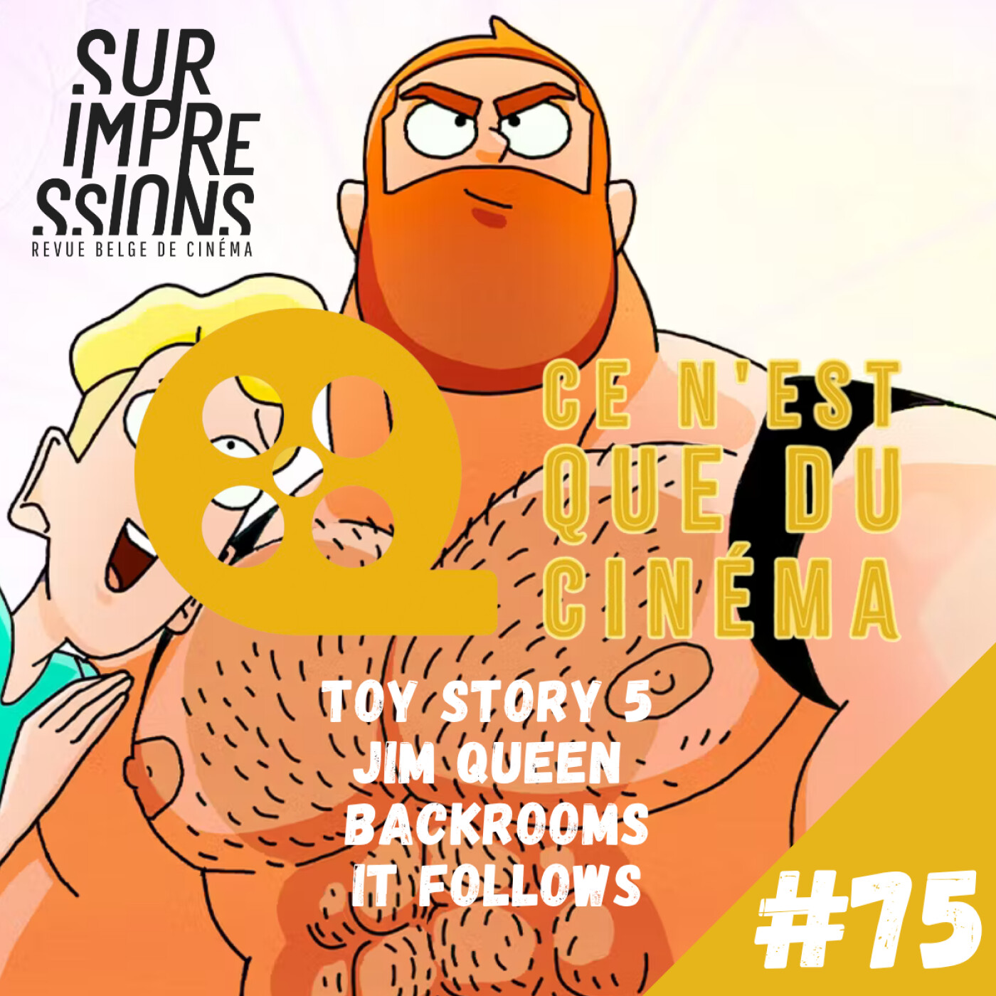 🌈 TOY STORY 5, JIM QUEEN, BACKROOMS, IN THE GREY & IT FOLLOWS