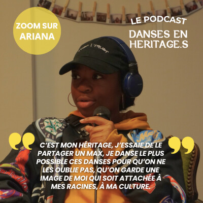 Zoom sur Ariana - Danses en Héritage.S cover