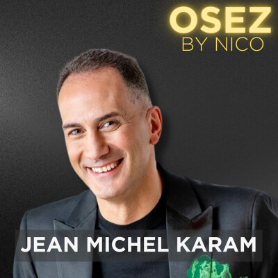 #121 - De Survivant de la Guerre à Entrepreneur Légendaire : réussite, spiritualité, motivation - ITW JEAN MICHEL KARAM cover