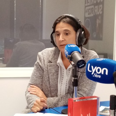 Agnès THOUVENOT : 1ère adjointe à la mairie PS de Villeurbanne cover