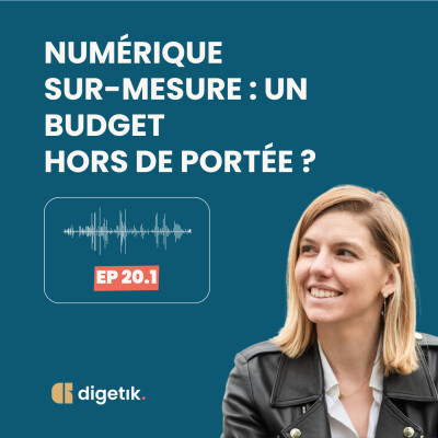 Numérique sur-mesure : un budget hors de portée ? cover