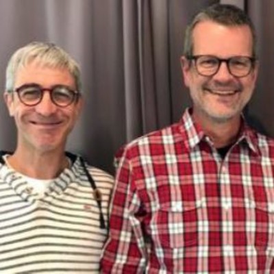 Un R d'Actu : Présentation du spectacle « En attendant » avec Stéphane Rouèche et Casimir Gabioud. cover