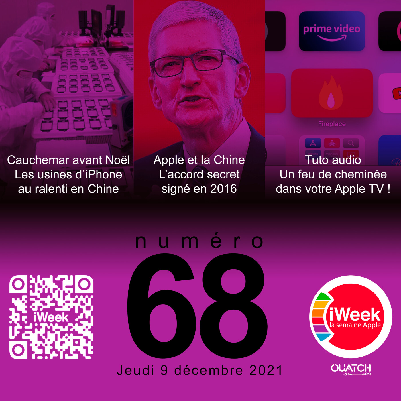 cover of episode Apple et la Chine, entre accord secret et petits arrangements