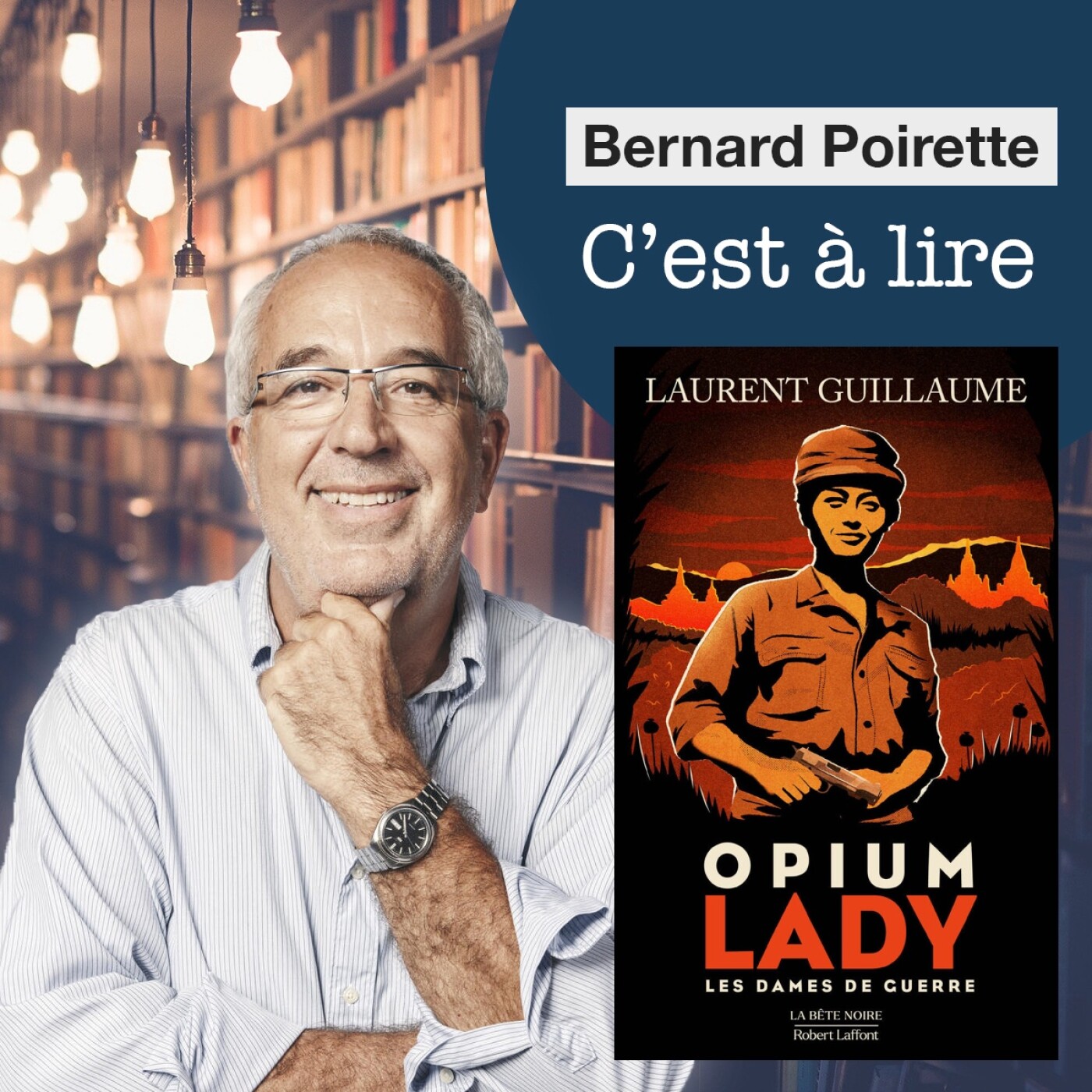 231. "Opium Lady" de Laurent Guillaume