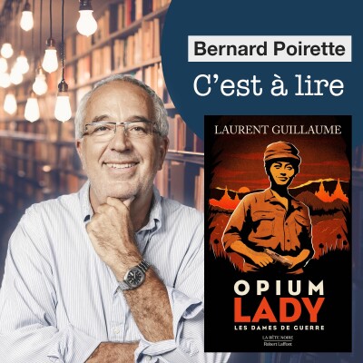 231. "Opium Lady" de Laurent Guillaume cover