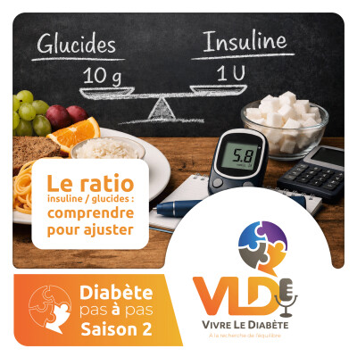 Diabète pas à pas - Le ratio insuline / glucides : comprendre pour ajuster | Vivre le diabète cover