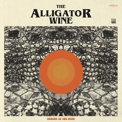 213Rock Podcast Harrag Melodica ITW with Rob Vitacca The Alligator Wine New Album Demons of the Mind 27 04 2020 cover