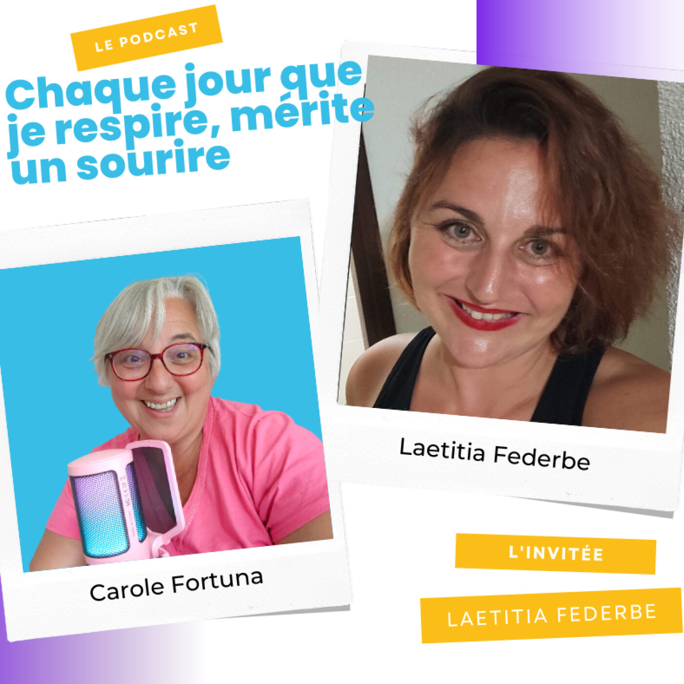 Chaque jour que je respire, mérite un sourire
