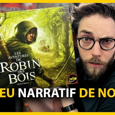 Les Aventures De Robin Des Bois - Les Joueurs Du Dimanche cover