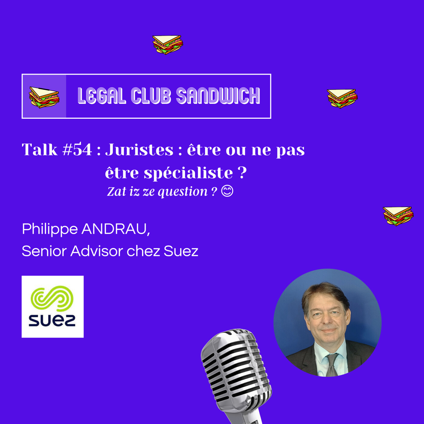 Legal Club Sandwich
