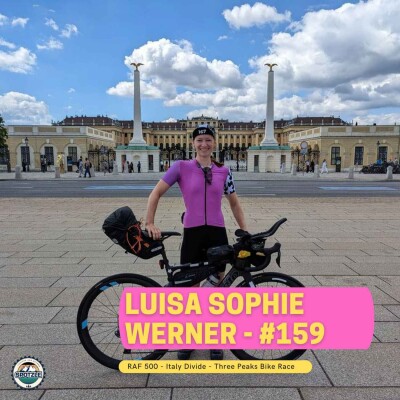 Episode 159 - Luisa Sophie Werner & la Three Peaks Bike Race cover
