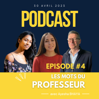 Les mots du Professeur cover