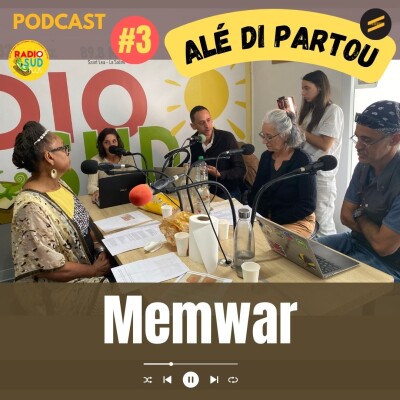 Alé di partout #3 : Memwar cover