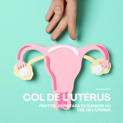 CANCER DU COL DE L'UTÉRUS cover
