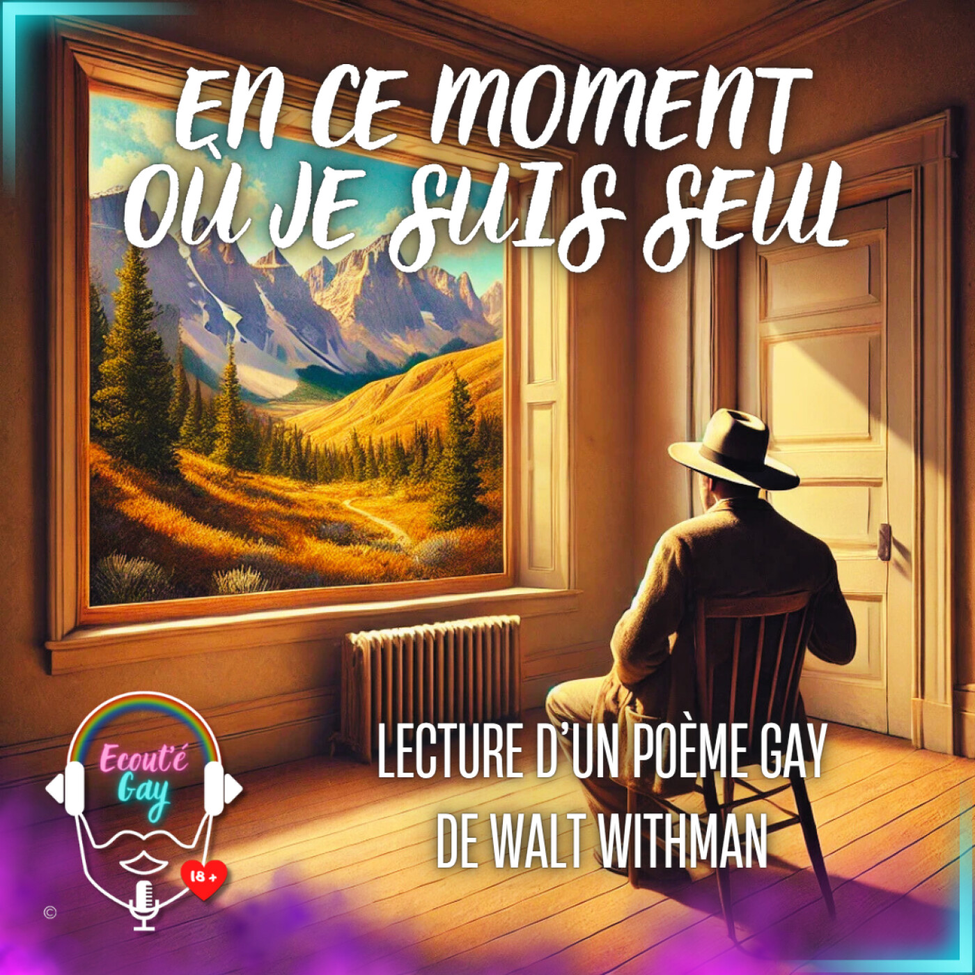 [ LECTURE ] Poème gay "En ce moment où je suis seul" de Walt WHITMAN - poésie homosexuelle