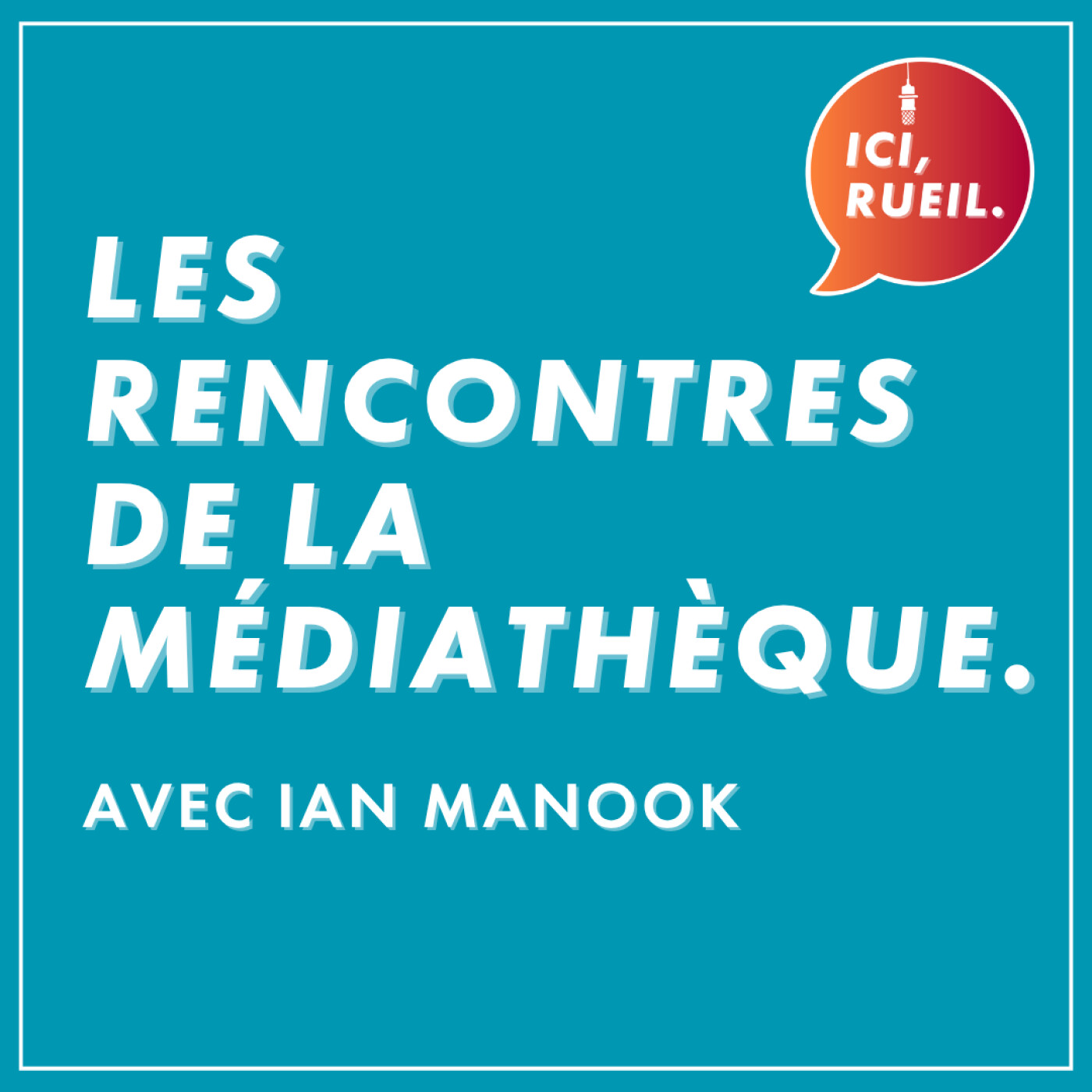 Les rencontres de la Médiathèque : Avec Ian Manook episode artwork