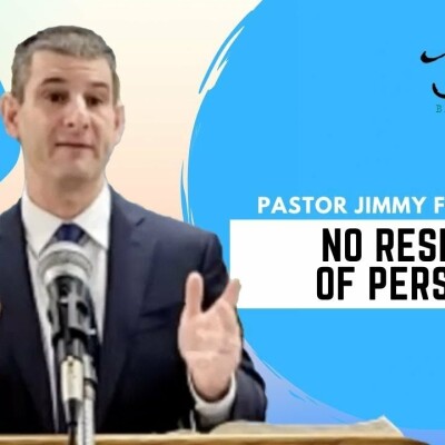 There is No Respect of Persons with God. Romans 2:11 explained cover