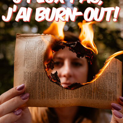 Episode - #43 - "Livres, outils et ressources pour comprendre et dépasser le burn-out” cover
