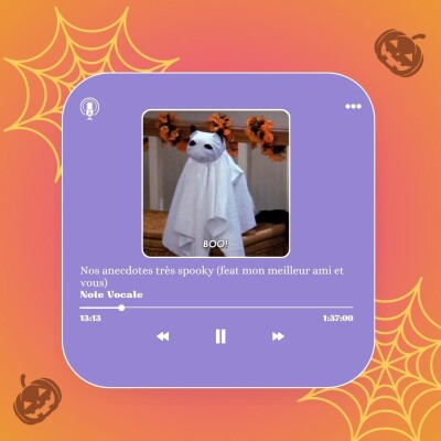 Nos anecdotes très Spooky (feat mon meilleur ami et vous) cover