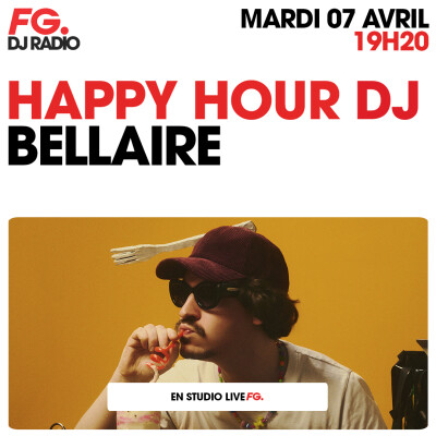 HAPPY HOUR DJ : BELLAIRE cover