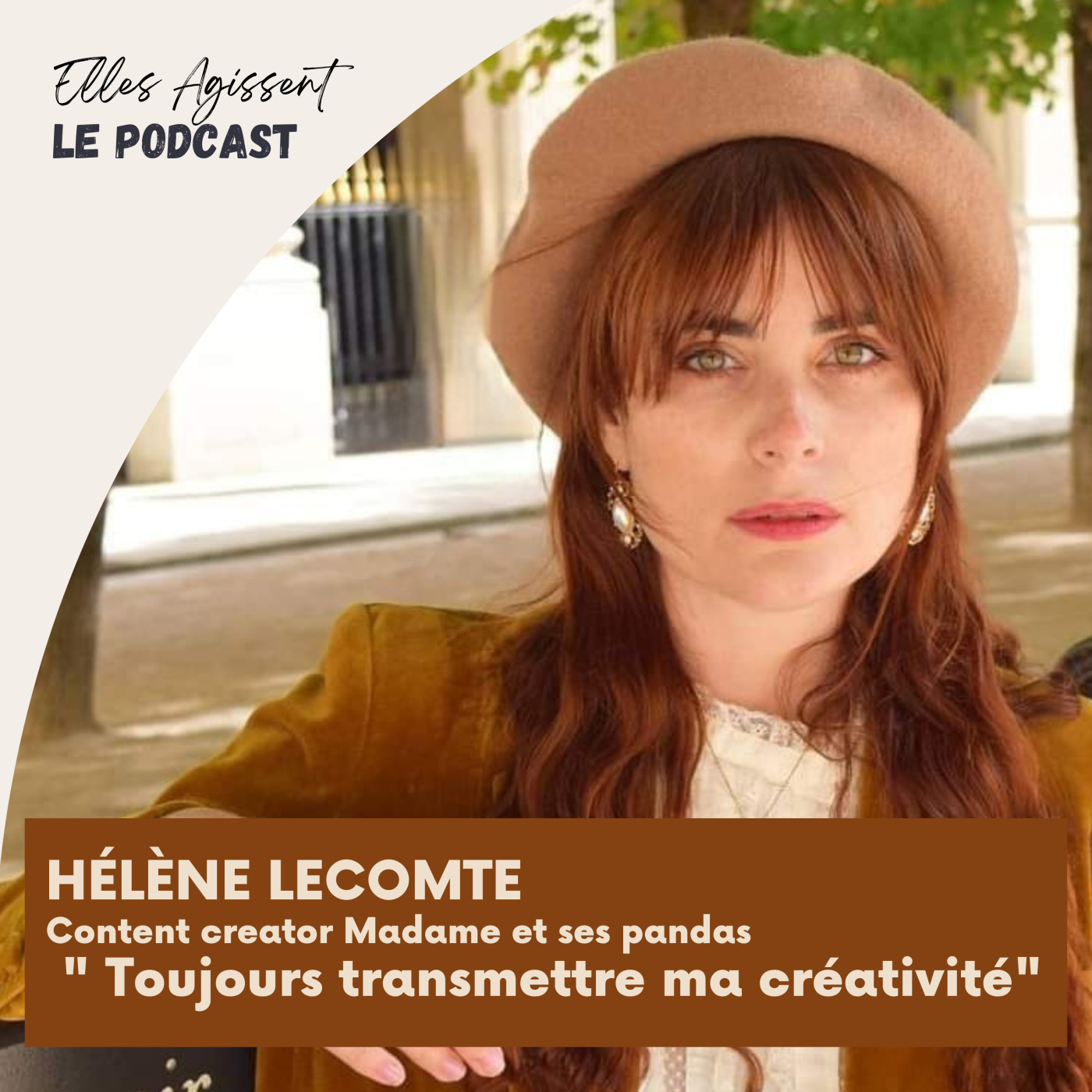 (rediffusion) #25 : Hélène Lecomte (Madame et ses pandas sur Instagram) "Toujours transmettre ma créativité"