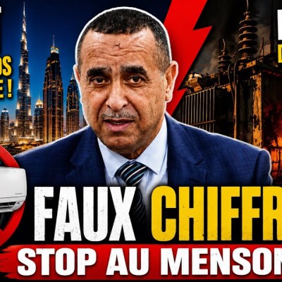 Coupures d'électricité en Algérie : Mensonges, pannes... Adjal, dégage ! cover
