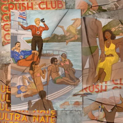 « IT’S COMING » DE CRUSH CLUB ET ULTRA NATE cover