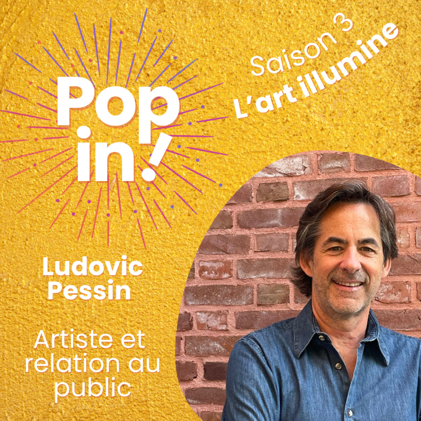 Artiste et public : Une rencontre vivante avec Ludovic Pessin