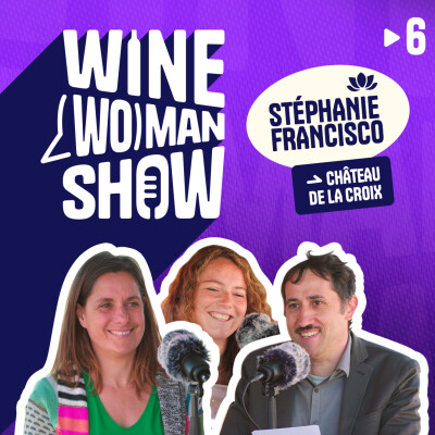 Stéphanie Francisco, la bonne raison d'écouter un bon podcast cover
