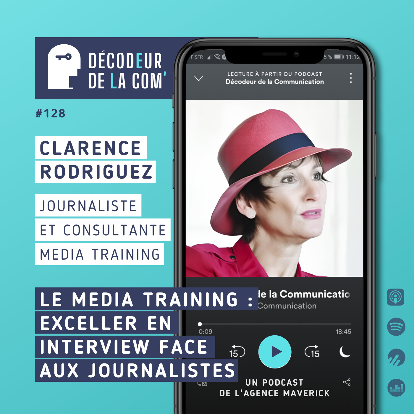 Le Media Training : Exceller en Interview face aux Journalistes | Clarence Rodriguez, CR Consulting | Ep 128