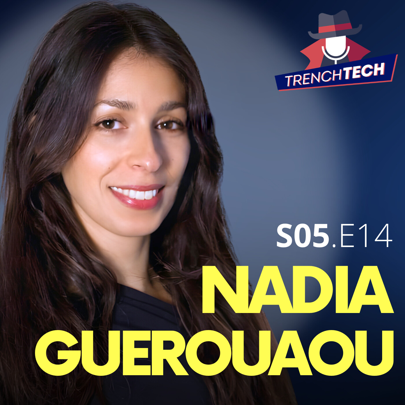 Neurosciences et iA : la vraie menace pour nos émotions | Nadia Guerouaou episode artwork