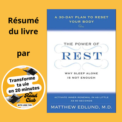 32. Tu n’es pas fatigué… tu es sous-reposé : découvre les 4 types de repos qui changent tout cover