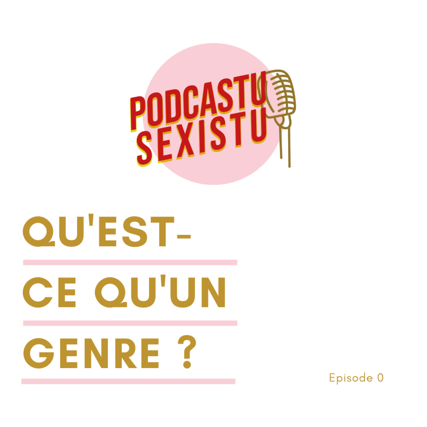 Podcastu Sexistu - Le podcast qui parle de genre et d\'égalité en Corse